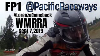 S1000RR Pro Racer Motovlog @ PacificRaceways FP1 #LorenzoComeback Pt.7