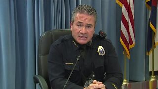Denver Police Chief announces end of 28-year career