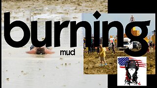 Burning Man mud fest