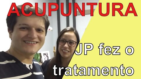 JOÃO PAULO FEZ ACUPUNTURA - OKKO Fisioterapia