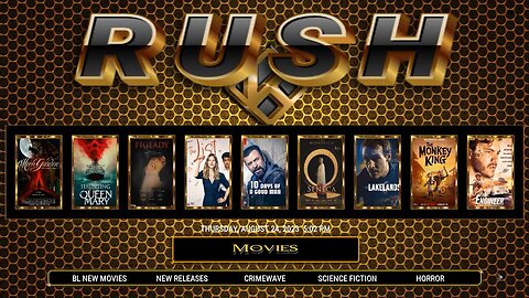 Rush Kodi Build