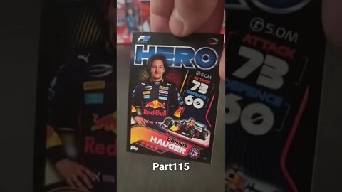 Topps Turbo Attax 2022 F1 Formula1 epic trading card opening best exclusive unboxing AUSTRIAN GP2022