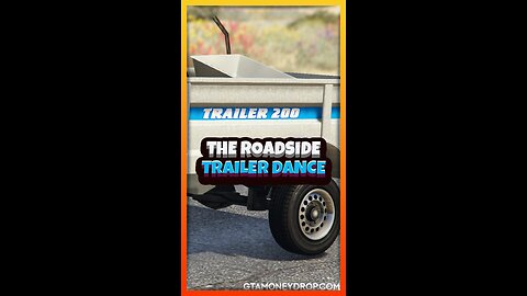 🕺 The roadside trailer dance | Funny #GTA clips Ep 555 #gtamoney #gtaonline