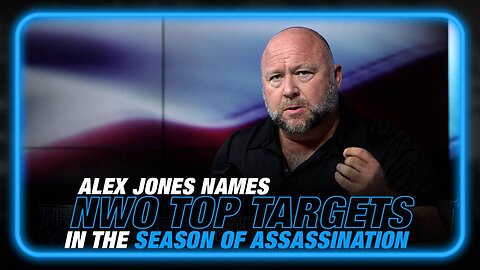 Alex Jones Predicted The Globalists Assassination Attempt on Trump - 9/1/23