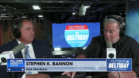 August 9, 2021: Outside the Beltway with John Fredericks