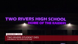 Two Rivers High School student dies after medical emergency