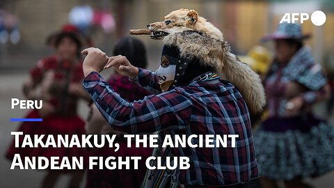 Takanakuy, the ancient Andean fight club of Peru
