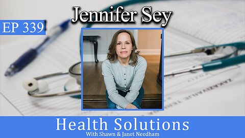 EP 339: Jennifer Sey Being Outspoken Since 2020 with Shawn & Janet Needham R. Ph.
