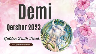 ♉🔮DEMI parashikimi për muajin Qershor 2023🔮♉