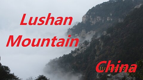 China - Lushan Mountain