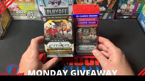 2020 Prizm Football Monday Giveaway Drawing!