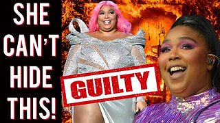 New evidence proves Lizzo GUILTY! Hollywood darling most likely DONE!