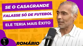 EX JOGADOR PODE SER UM BOM COMENTARISTA - ROMÁRIO - BARBACAST 106