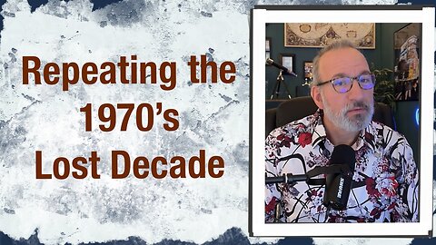 Repeating the 1970’s Lost Decade