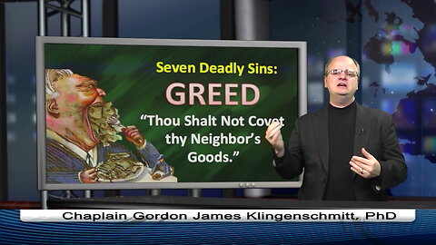 The 7 Deadly Sins Part 3: Greed