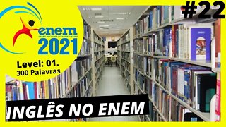 INGLÊS NO ENEM | INGLÊS PARA ENEM | ENEM INGLÊS | CURSO DE INGLÊS PARA O ENEM 2021| LEITURA GUIADA