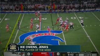 Player of the Week Ike Owens, Jenks