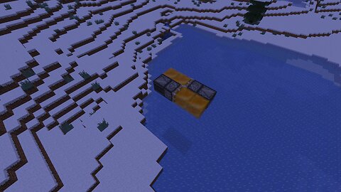 (easy) Minecraft flying machine