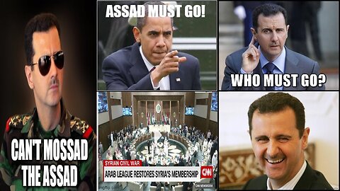 The Real Crimes Of Bashar-Al-Assad
