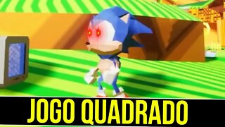 Jogo POLIGONAL do Sonic ?! - Sonic Am2 #shorts