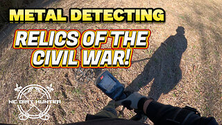 Civil War Relics, and researching their origins. Metal detecting with Minelab Manticore
