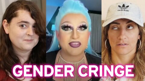 More Insane LGBT TikTok Cringe : Lesbian & Trans Woman React
