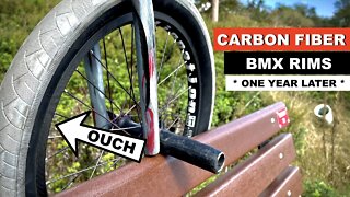 * Carbon Fiber BMX Rims * ARE THEY WORTH IT? - 1 Year Review