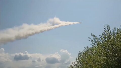 Western MD's BM-30 "Smerch" MLRS Launched A Rocket Attack Against A Ukrainian Logistics Center💥