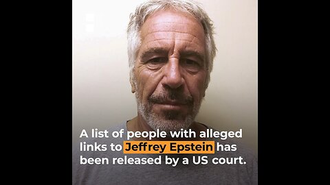 Epstein-Linked Names Revealed In Unsealed Court Documents