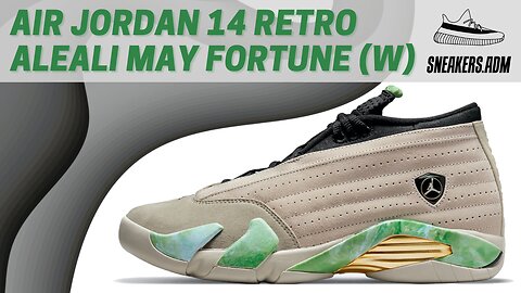 Nike Air Jordan 14 Retro Aleali May Fortune (W) - DJ1034-200 - @SneakersADM