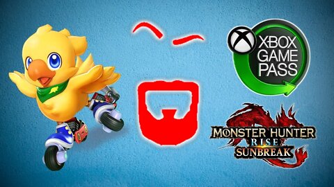 Monster Hunter Rise: Sunbreak Event, New Game Pass Games, ID@Xbox "Surprise", Chocobo GP Apology