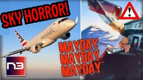 SKY HORROR! Pilot Dies Suddenly Mid-Air The Reason Why Will Make You Think Twice About Flying Again!