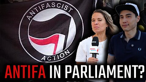 Antifa leader elected as a member of the French Parliament