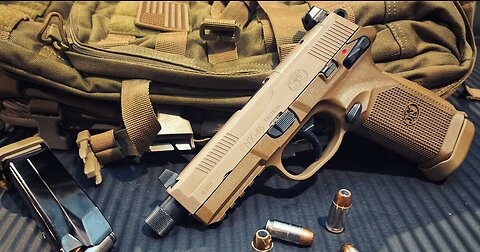 FN FNX-45 TACTICAL 45ACP - Second round of Previews