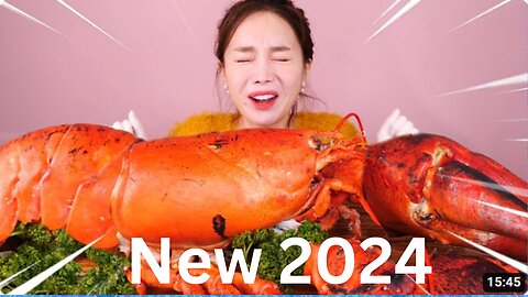 2024 ENG SUB) 7.5kg GIANT KING LOBSTER Mukbang ASMR Eatingsound eatingshow Ssoyoung