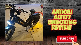 Aniioki AQ177 Unboxing Review