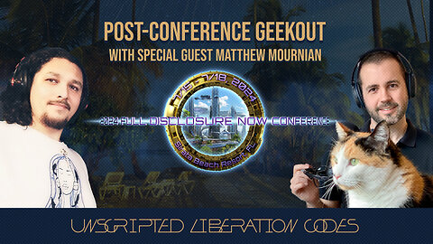 Full Disclosure NOW 2024 Post-Conference Geekout: Special Guest Matthew Mournian