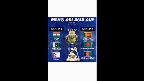 Asia cup cricket opening match PAK VS NEPAL