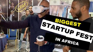 The Biggest Startup Event in Africa | Get Equity Start up Festival