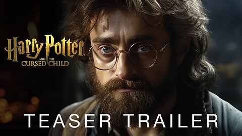 Harry Potter And The Cursed Child (2024) - First Trailer | Daniel Radcliffe | Concept Version