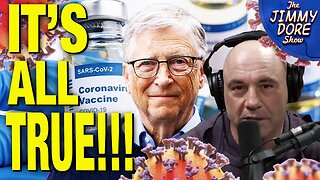 Video Proves Joe Rogan WAS RIGHT About Bill Gates!