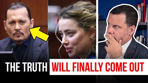 The Body Language Guy REACTS to Johnny Depp and Amber Heard's trial - DAY 23