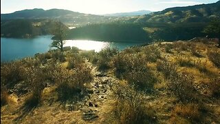 Drone footage of foco