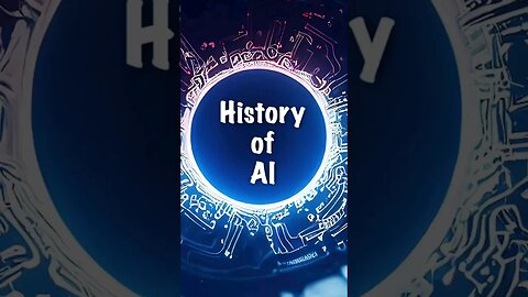 History of AI Artificial Intelligence #shorts #ai