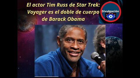 El actor Tim Russ de Star Trek: Voyager es el doble de cuerpo de Barack Obama