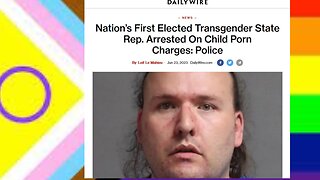Nation’s First Elected Transgender State Rep. Arrested On Child Porn Charges: Police