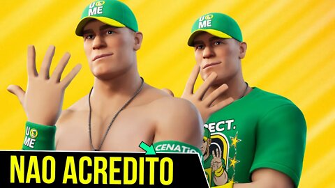 John Cena fez o Fortnite SURTAR #shorts #fortnite