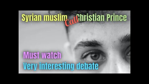 Syrian Muslim call Christian prince