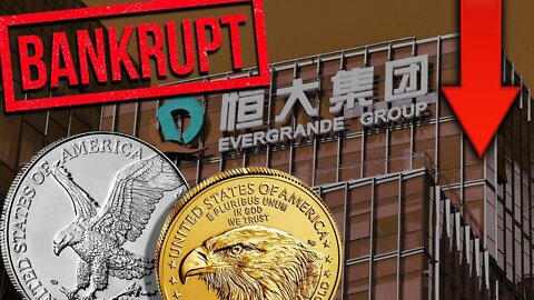 Evergrande Officially Bankrupt! What's Next For Gold & Silver?