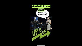 Crazy Goodwill Prices in 2022